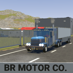 The Big Rig - Blue