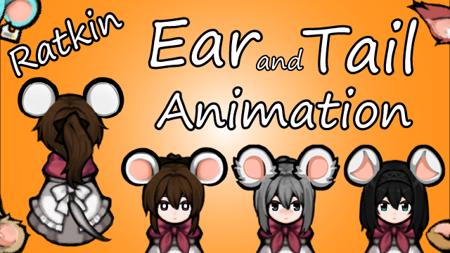 Ratkin Ear and Tail Animation