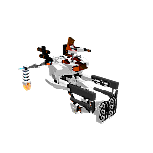 dual zimmerman armoured core slidey mech preview