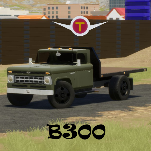 Troubadour b300 flat bed 1962