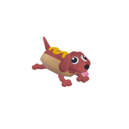 Silly Weenie Dog Plush
