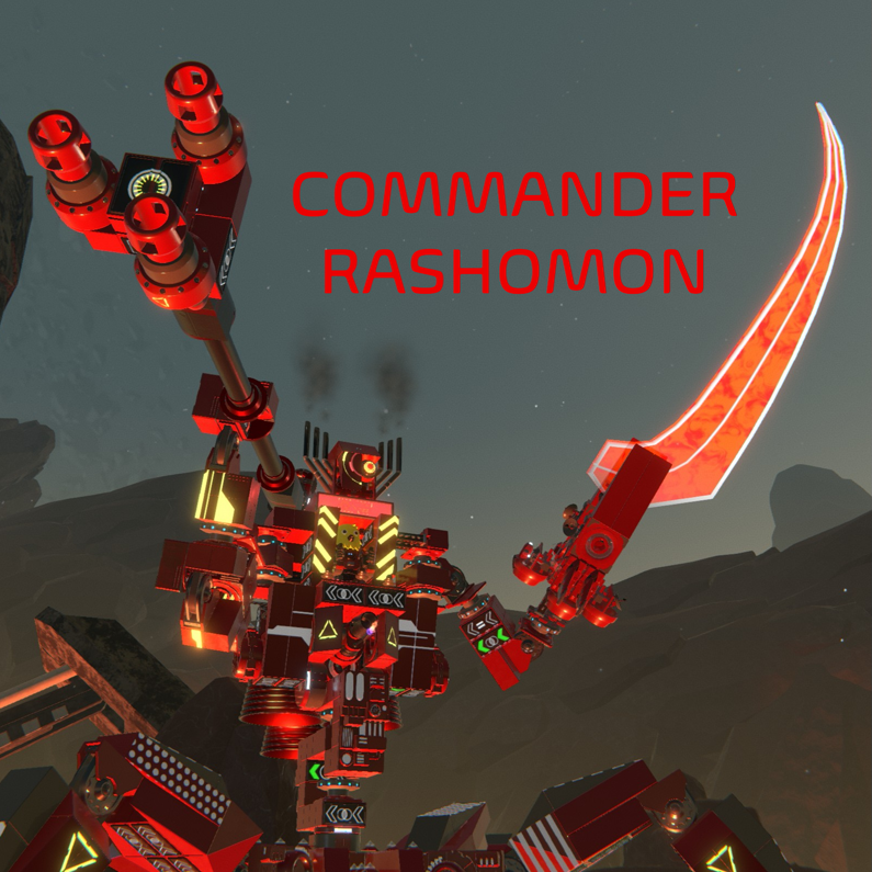 COMMANDER RASHOMON