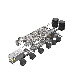 Ladder Truck云梯车