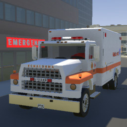 Lizard RouteMaster Ambulance