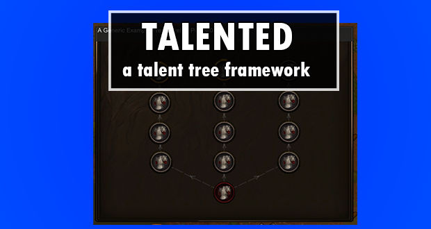 Talented - Talent Tree Framework