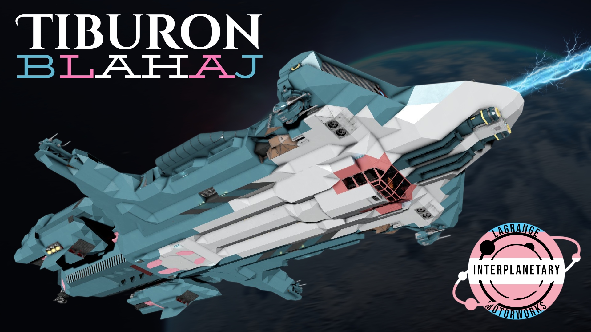 AEGIS Tiburon | Blahaj Paint