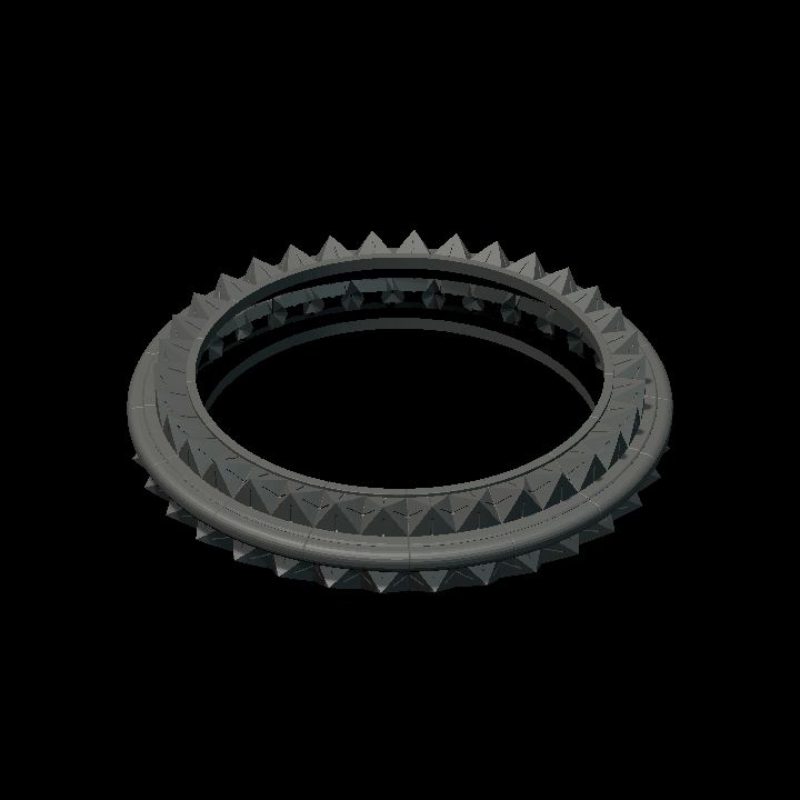 Decorative crown 88