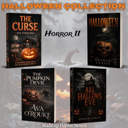 Halloween Collection - Horror Novels II