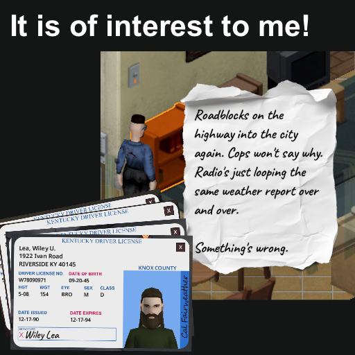 It is of interest to me!