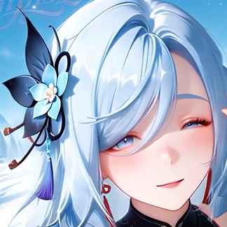 申鹤-Shenhe-白色世界 preview
