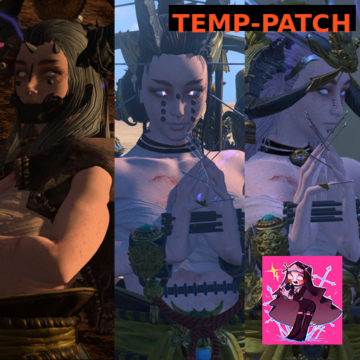 Sarvente's Hollows temp-patch 8.1