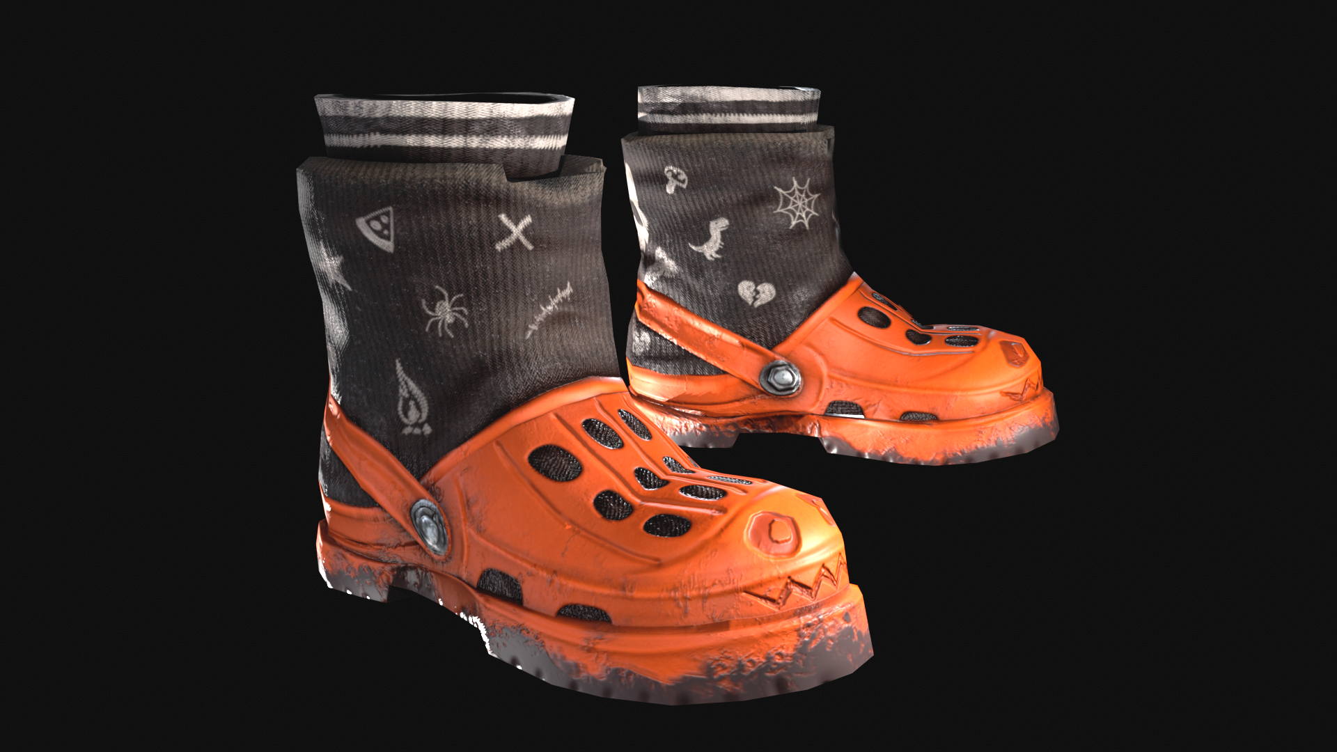 Pumpkin Boots screenshot 1