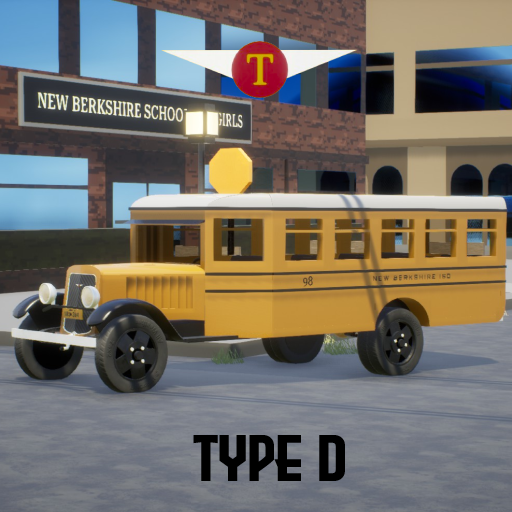Troubadour type d bus 1933 school bus NBISD