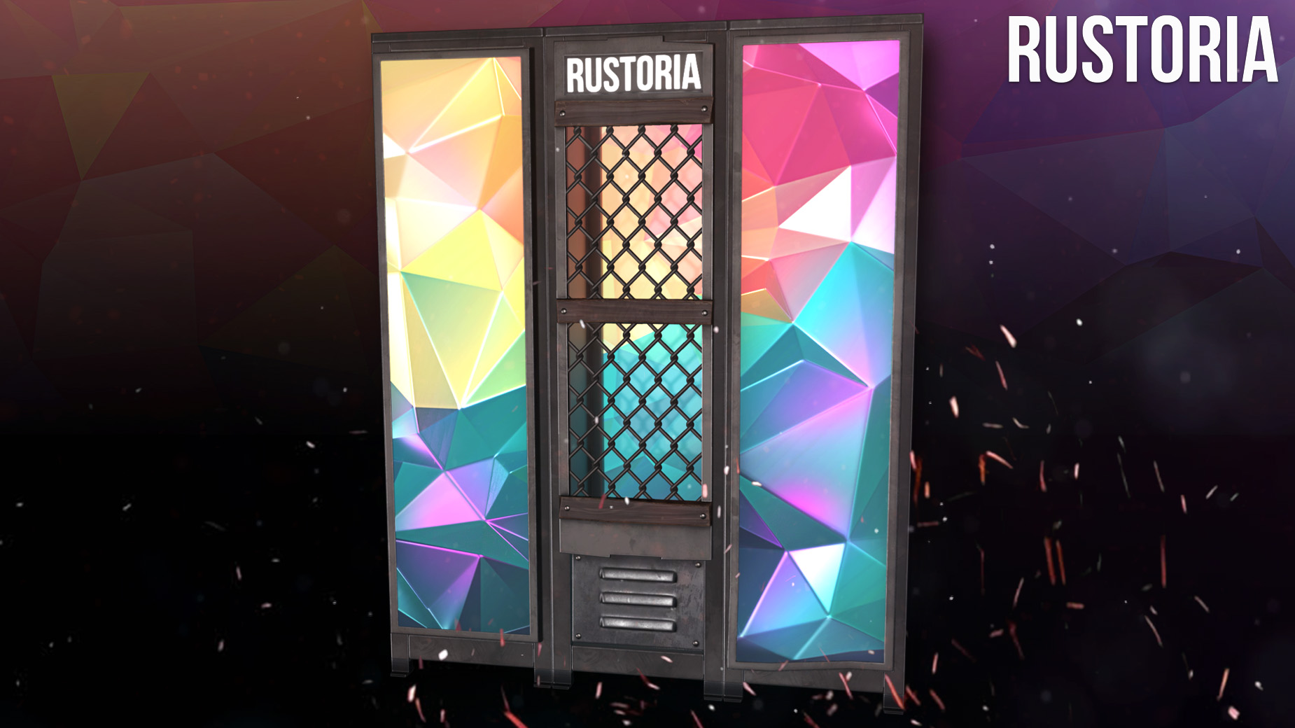 Rustoria Locker