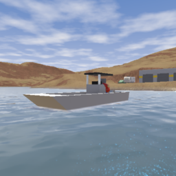 Small Fishing Boat
