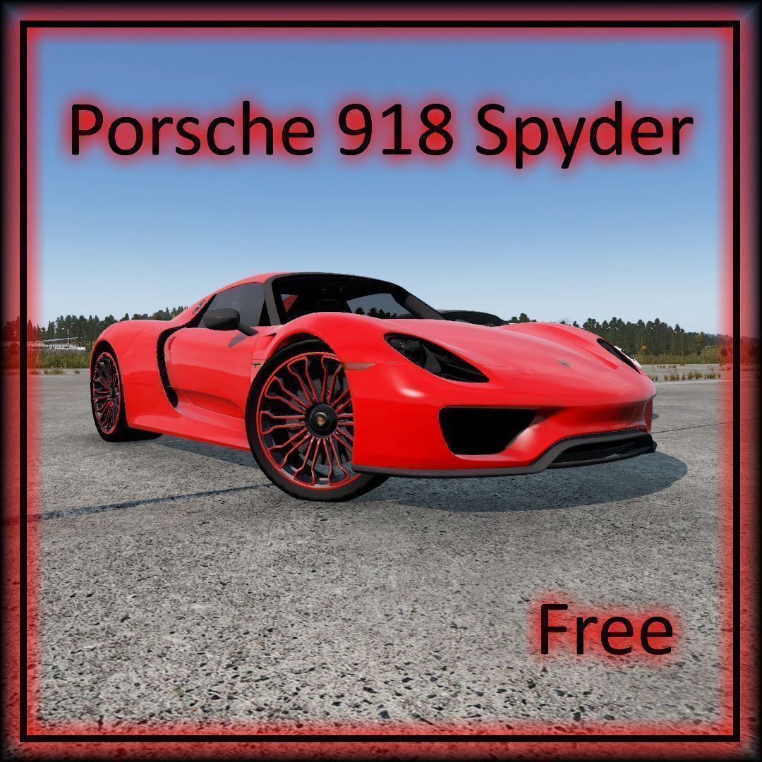 m♡ページ Steam Workshop::MBM_Porsche918Spyder