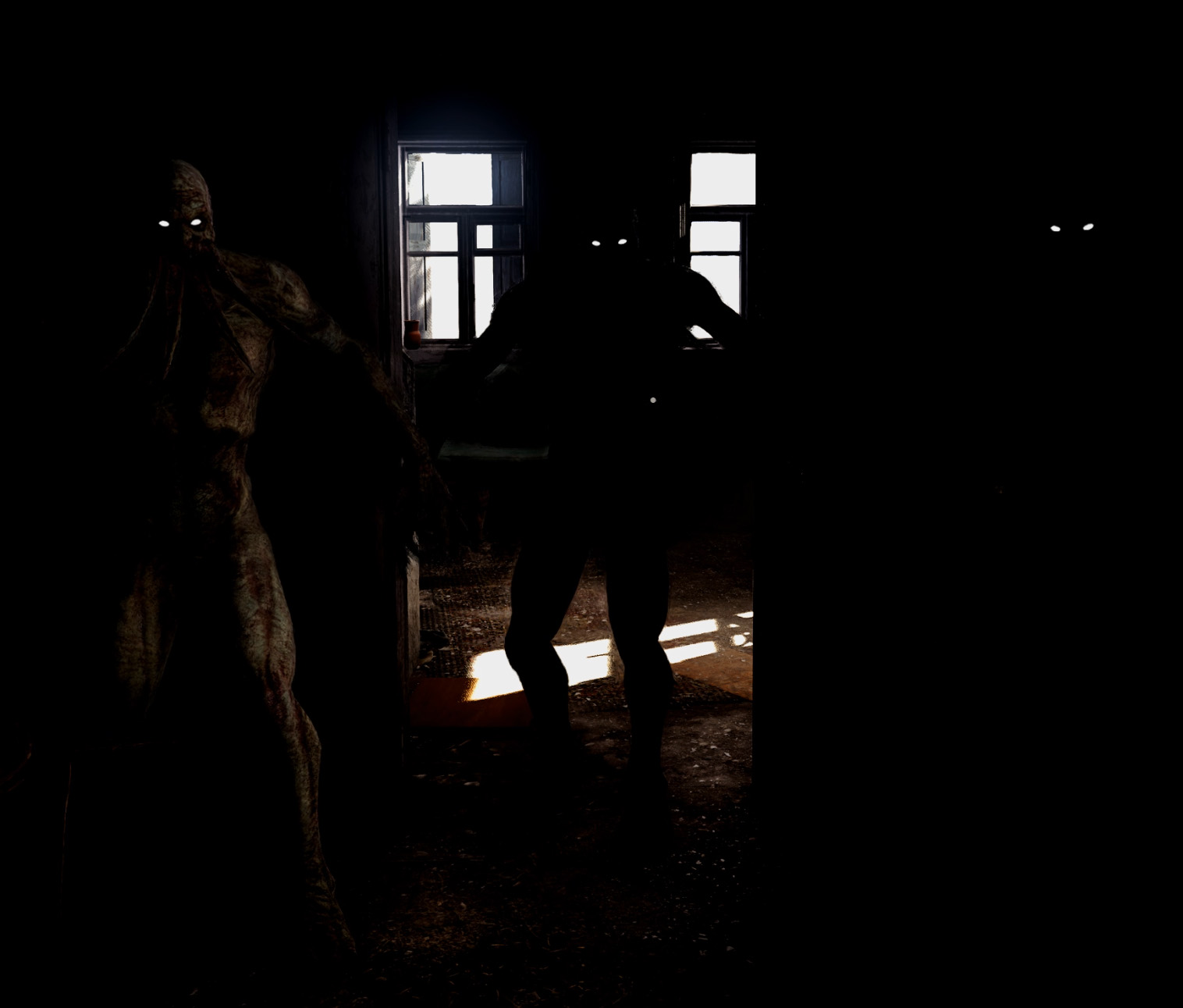Bloodsucker Glowing Eyes