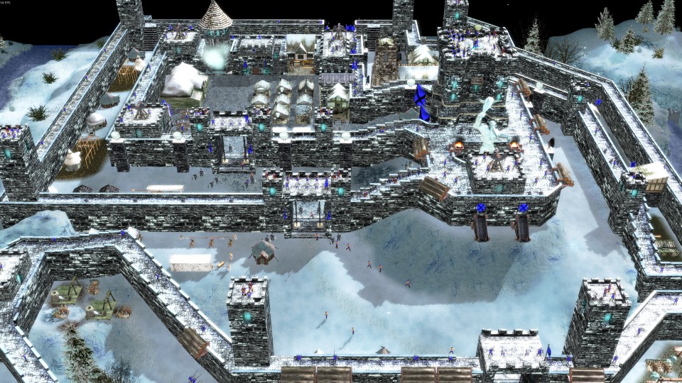Guadamur Siege simulation