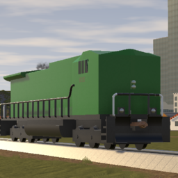 GE AC4400CW - High Hood (April Fools 2026)