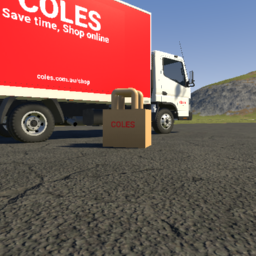 COLES Shopping bag