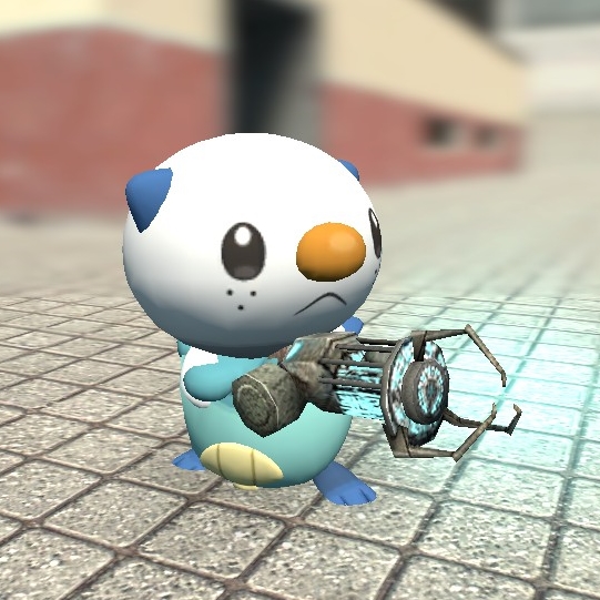 Oshawott Playermodel