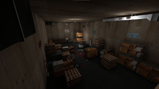de_warehouse remake(NOT CS2) preview