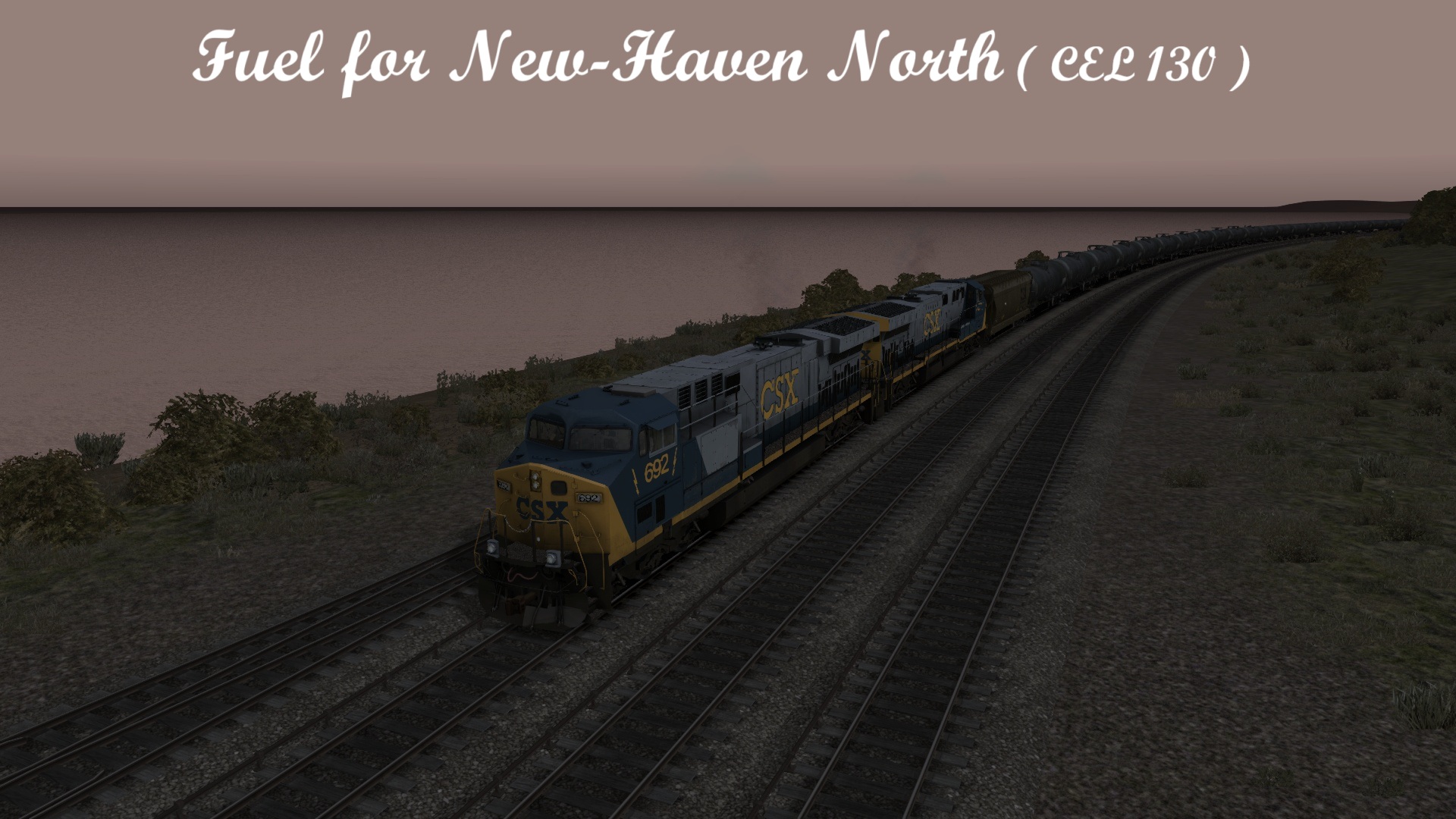Fuel for New Haven North ( CEL 130 )