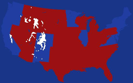 2024 Presidential Election Map