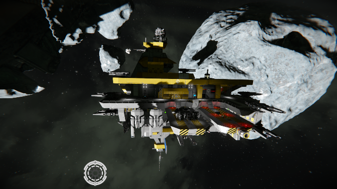 Retrofitted Mining Station preview