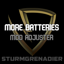 [Mafoo] More Batteries [Mod Adjuster For SG] preview