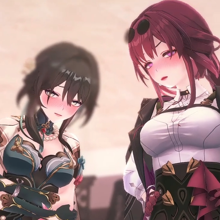 [KKkirito]卡芙卡&阮梅 sex