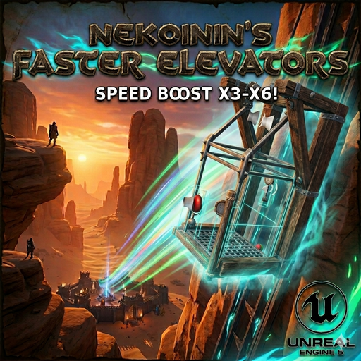 Nekonin's Faster Elevators