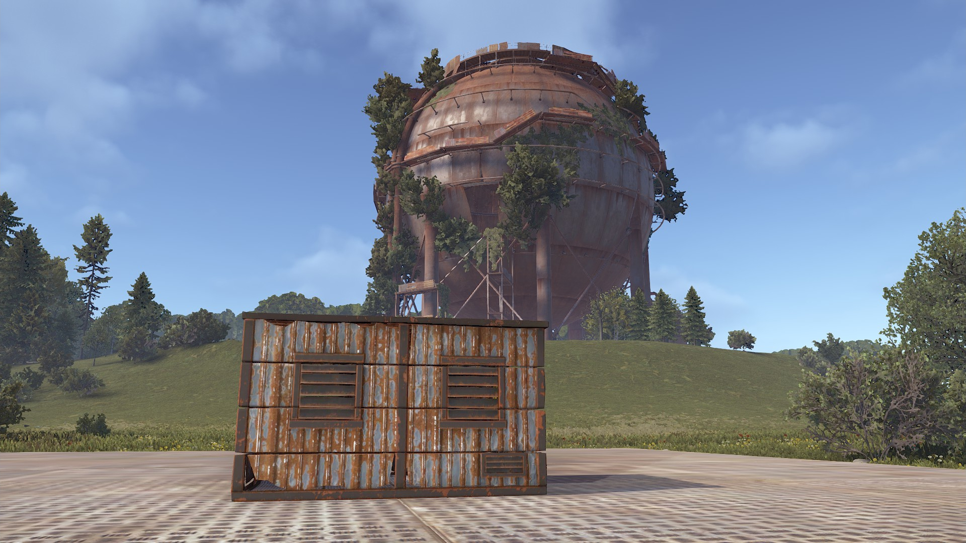 Monument Shack Small Box screenshot 1
