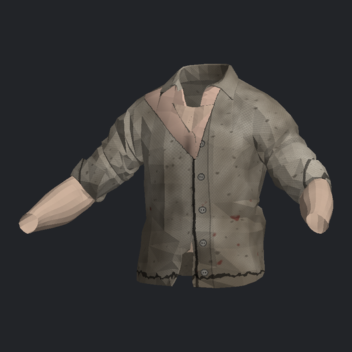 Haunted Nurse Uniform