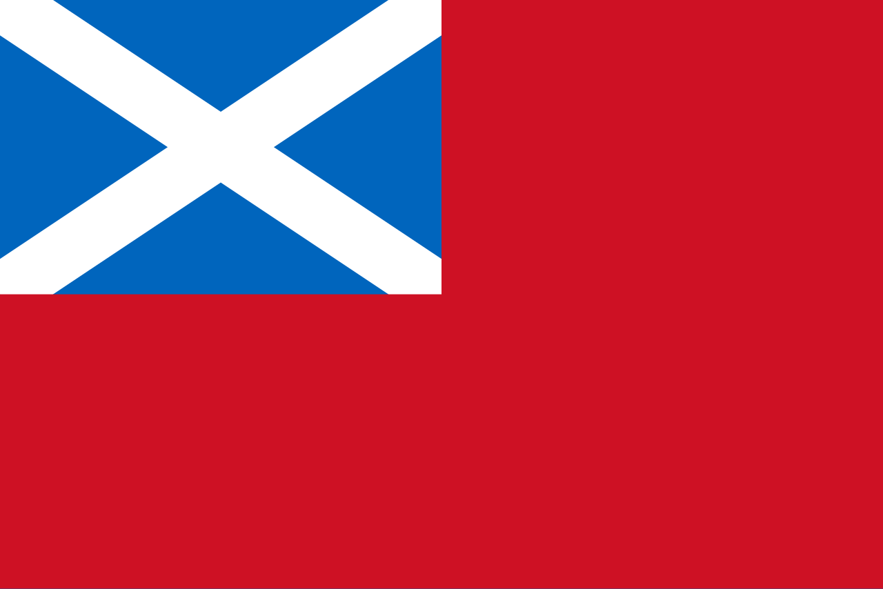 Scottish Red Ensign preview