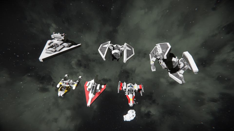 Starwars Micro preview
