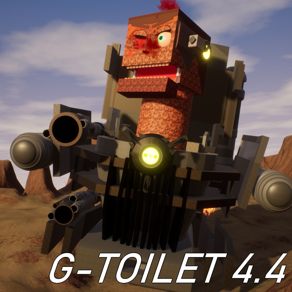 4.4 G-Toilet! Skibi