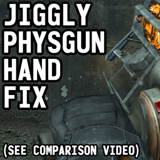 Jiggly Physgun Hand Fix