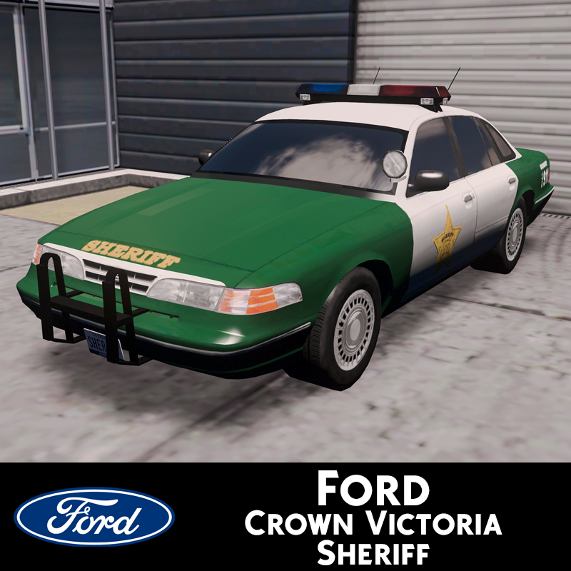 CS Sheriff - 1997 Ford Crown Victoria