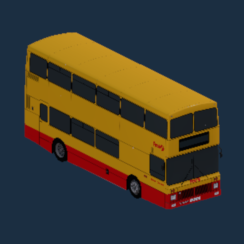 Northern Counties Palatine 1 Volvo Olympian First Eastern Counties Mustard and Ketchup Branded