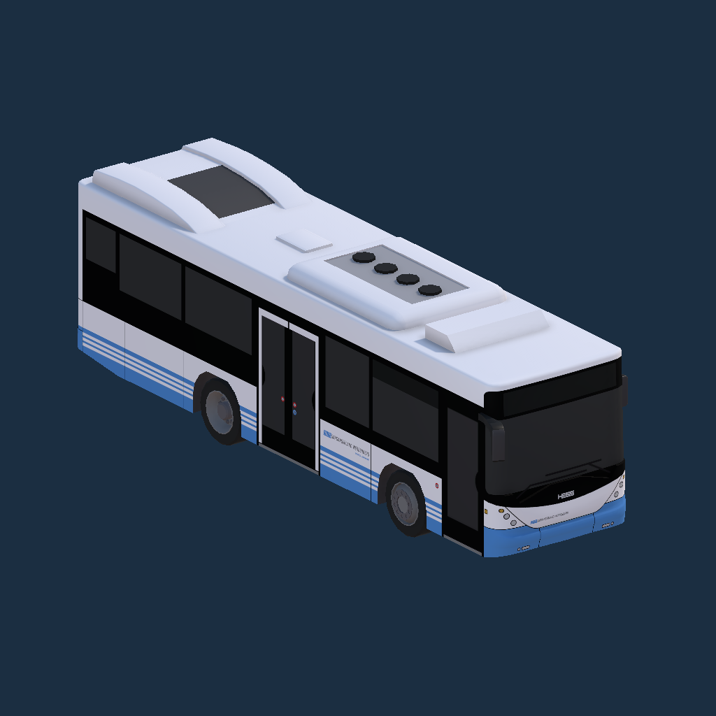 BUS Sarganserland Werdenberg - HESS SwissAlpin 9.7m