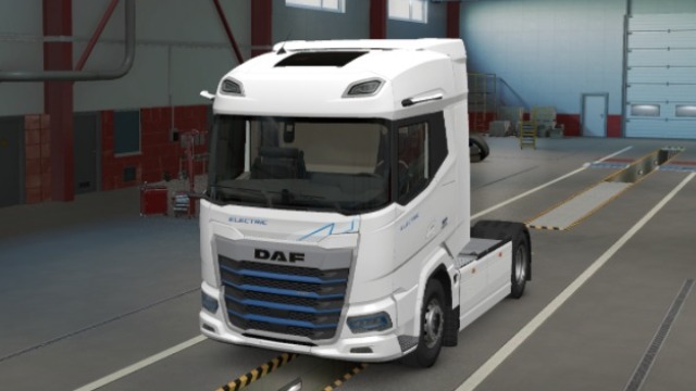 Ownable Electric DAF XF