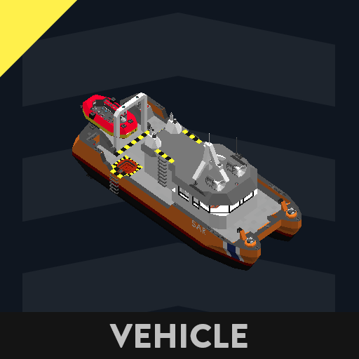 SAR Catamaran Rescue boat (SHSB) (SealV1)