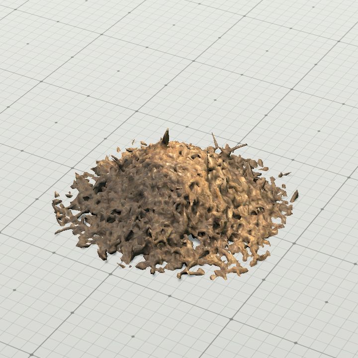 debris - grain or wood chip pile
