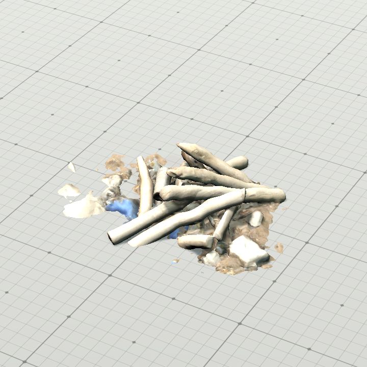scattered debris 1 - medieval, urban, driftwood