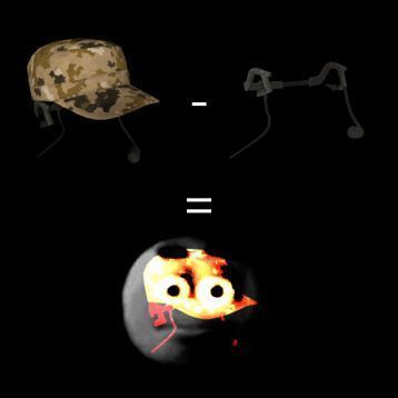 Military Caps Just No Headsets