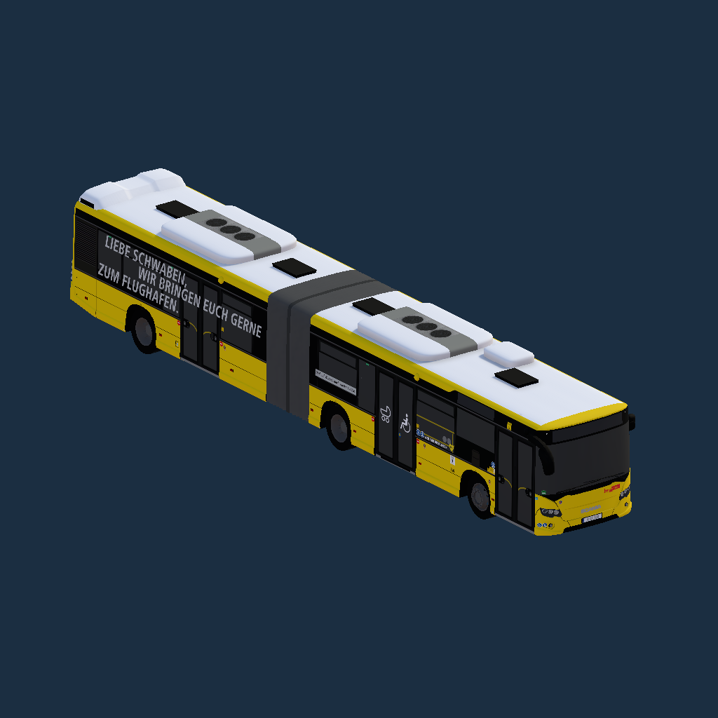 Scania Citywide LFA (3D) - BVG (WWDL-Liebe Schwaben...)