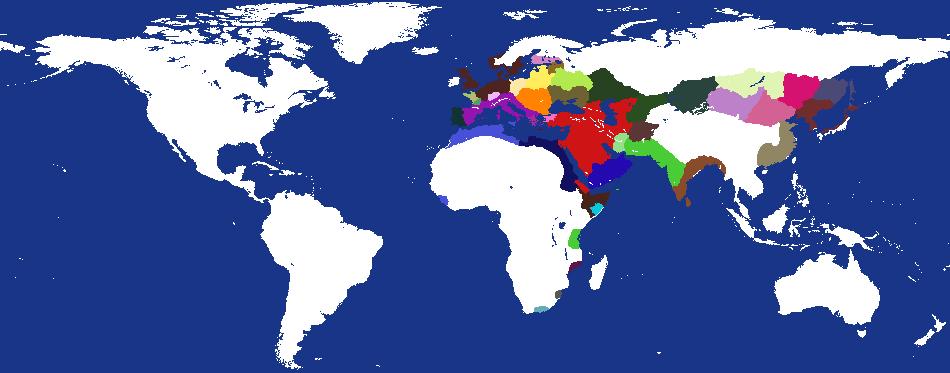 Adizz Pro's - What If Civilization Started Over Map (Episode 8)