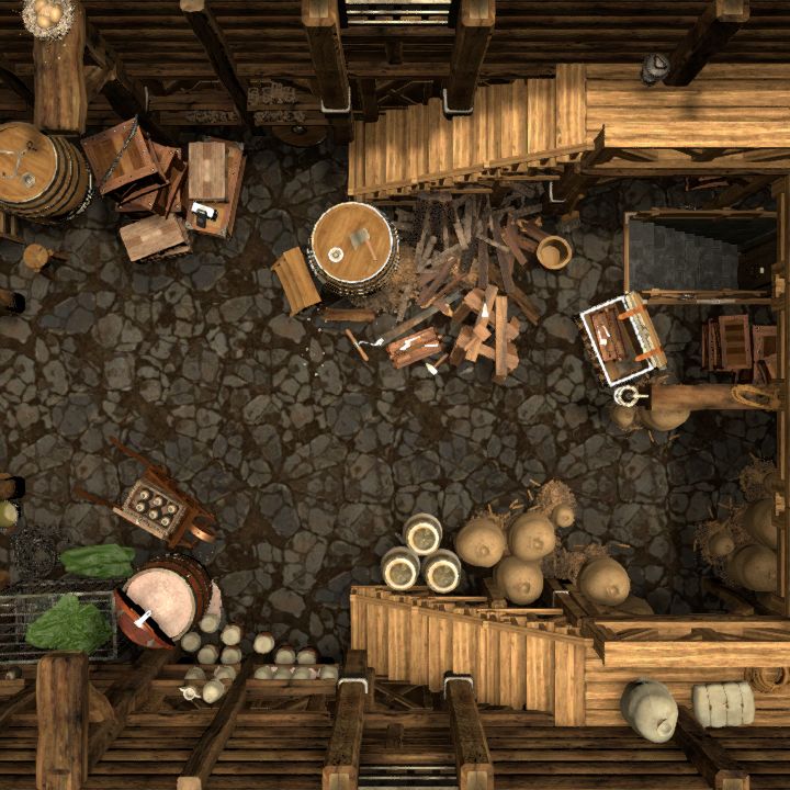 small warehouse, neutral, 9x6