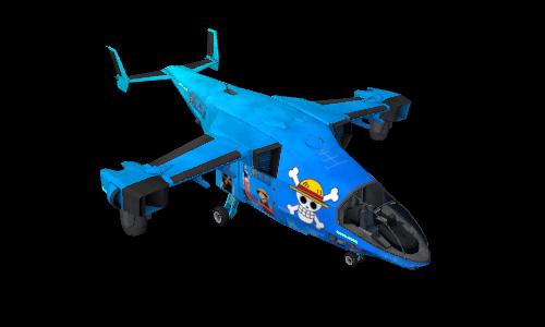 One Piece Kestrel